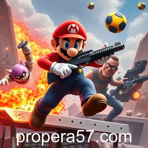 Exploring the Thrilling World of Action Games: A Deep Dive into the 'pera57' Category