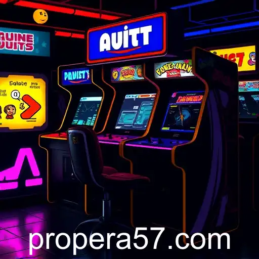 The Timeless Allure of Arcade Games: A Dive into the 'pera57' Phenomenon