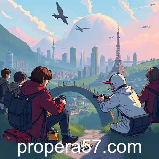 Pera57: Bridging Gamers Worldwide